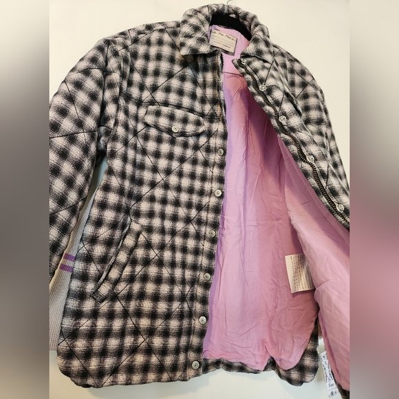 We the Free by Free People Plaid Quilted Jacket - Picture 15 of 15